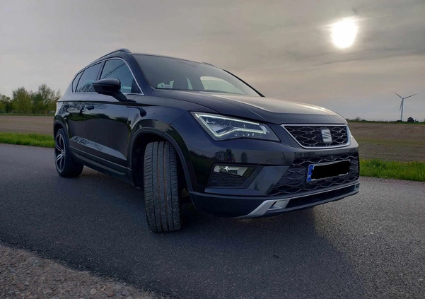 Seat Ateca cena 94999 przebieg: 84000, rok produkcji 2017 z Tuliszków małe 407